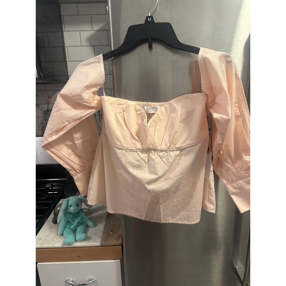 Astr‎ The Label convertible shoulder top, milk maid, boho, whimsical, sexy
